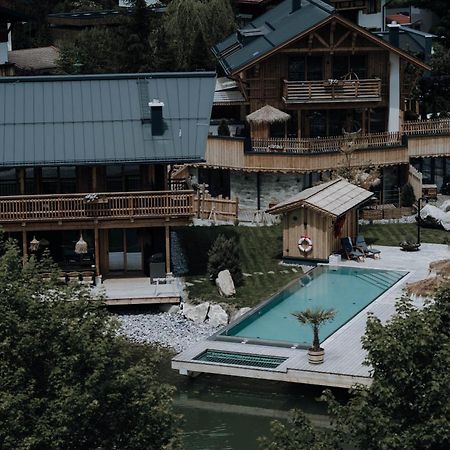 Bergchalets Gut Wenghof ويرفنوينغ المظهر الخارجي الصورة