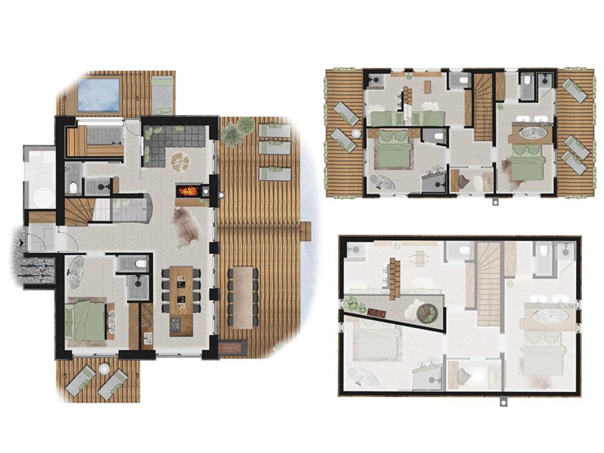 Bergchalets Gut Wenghof ويرفنوينغ المظهر الخارجي الصورة