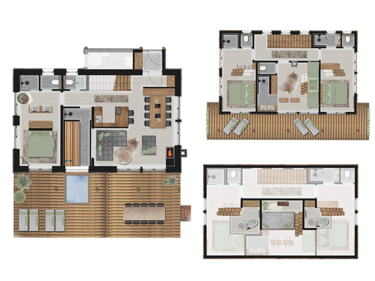 Bergchalets Gut Wenghof ويرفنوينغ المظهر الخارجي الصورة