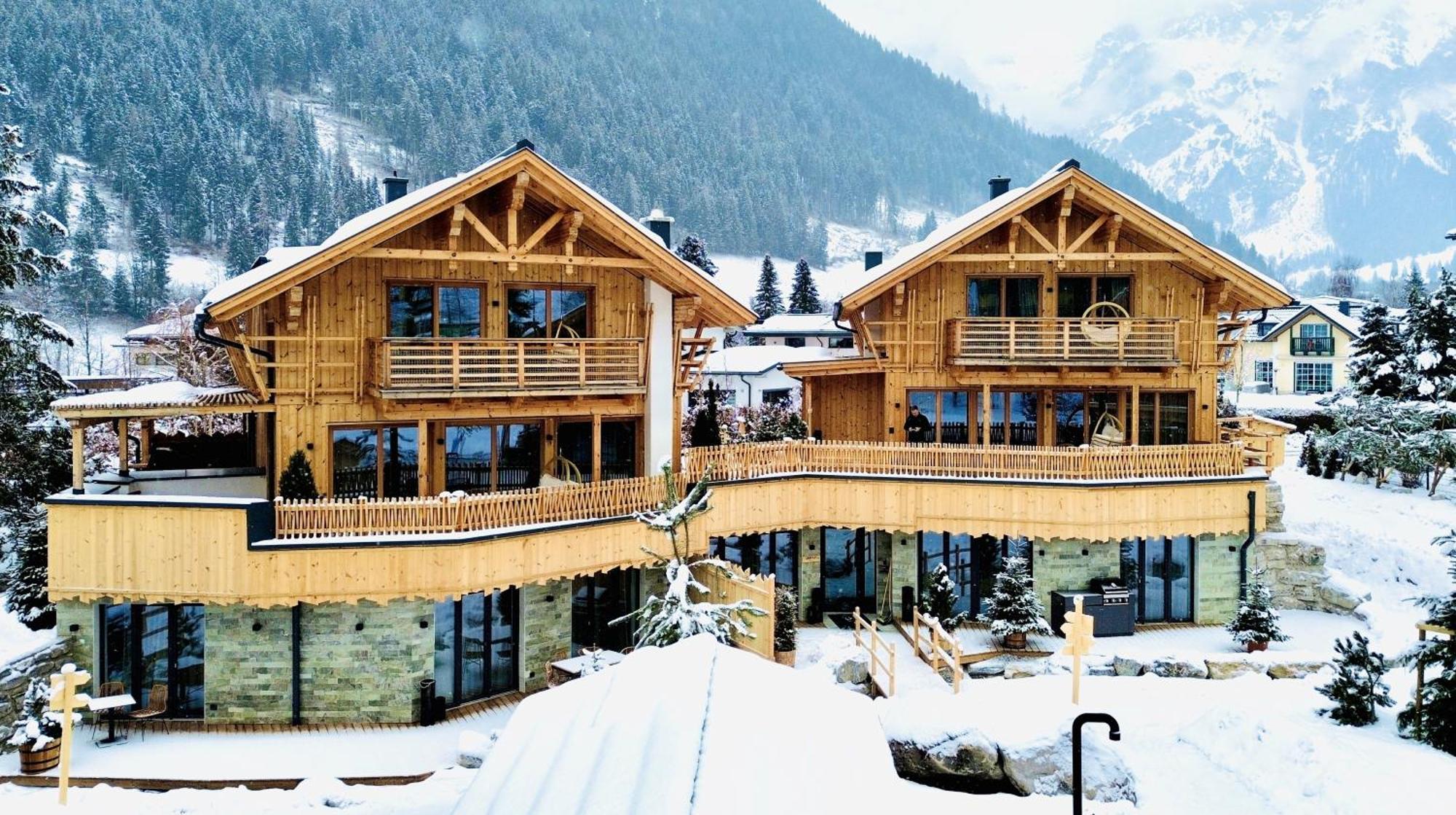 Bergchalets Gut Wenghof ويرفنوينغ المظهر الخارجي الصورة