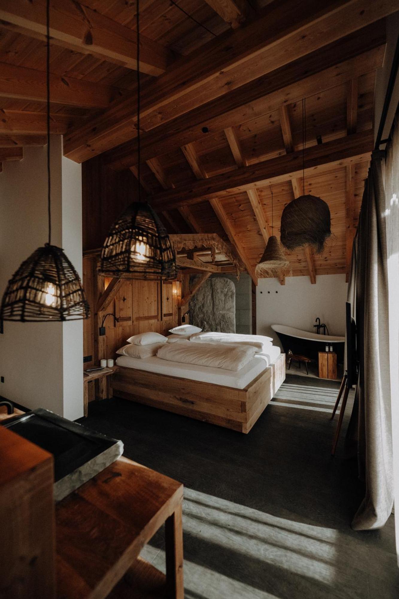 Bergchalets Gut Wenghof ويرفنوينغ المظهر الخارجي الصورة