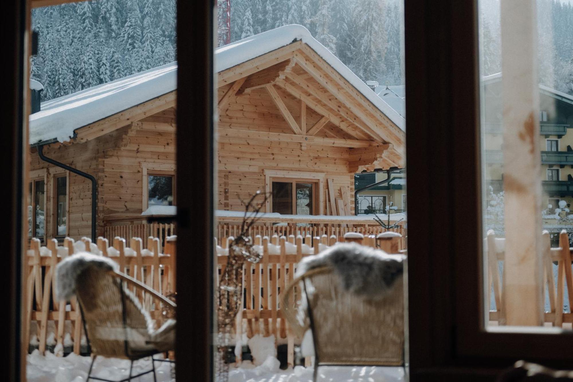 Bergchalets Gut Wenghof ويرفنوينغ المظهر الخارجي الصورة