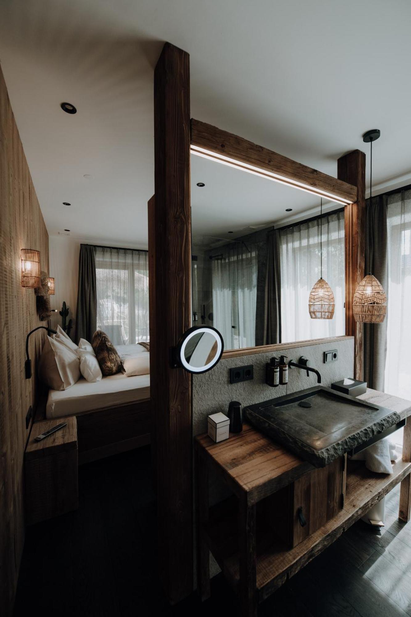 Bergchalets Gut Wenghof ويرفنوينغ المظهر الخارجي الصورة