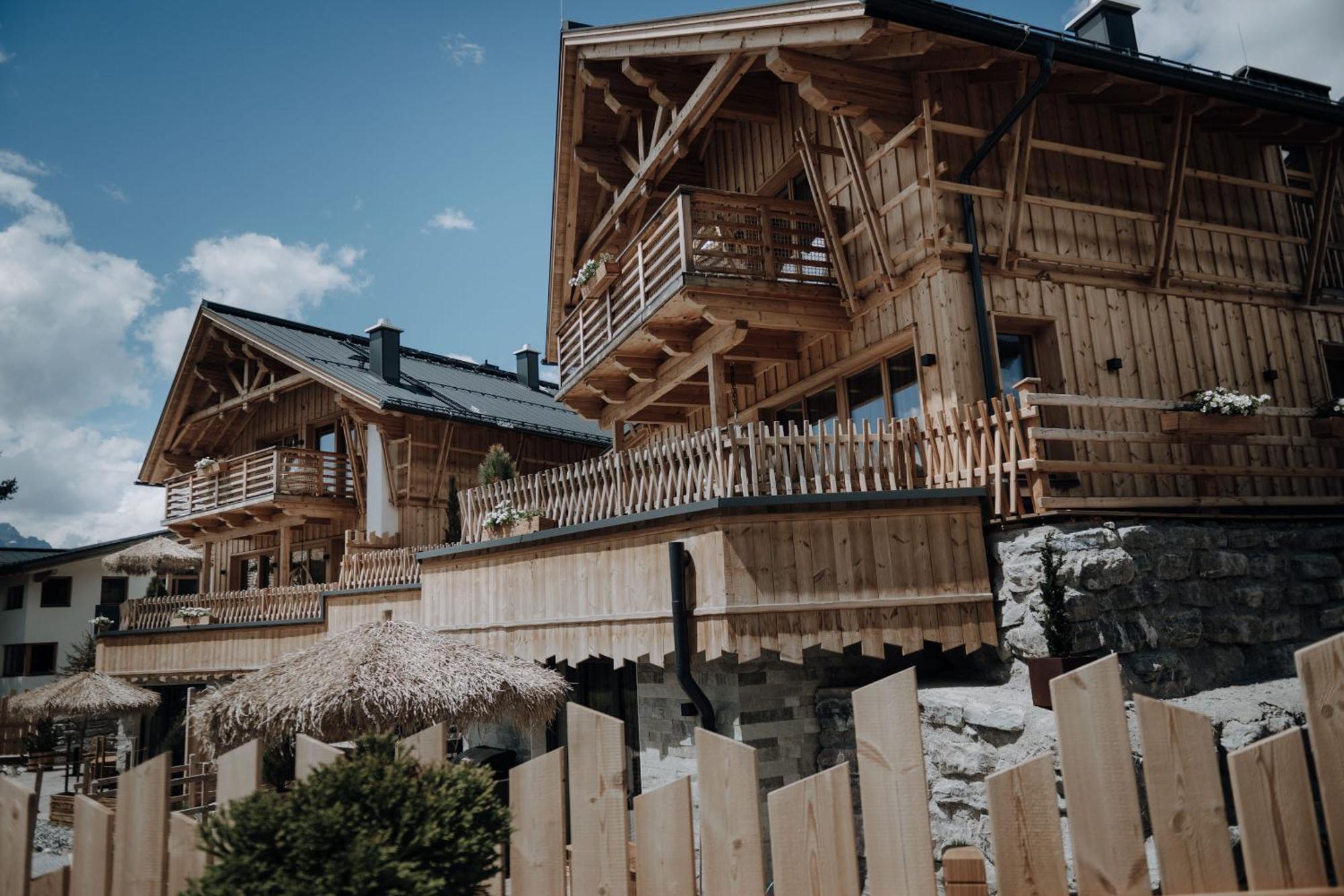 Bergchalets Gut Wenghof ويرفنوينغ المظهر الخارجي الصورة