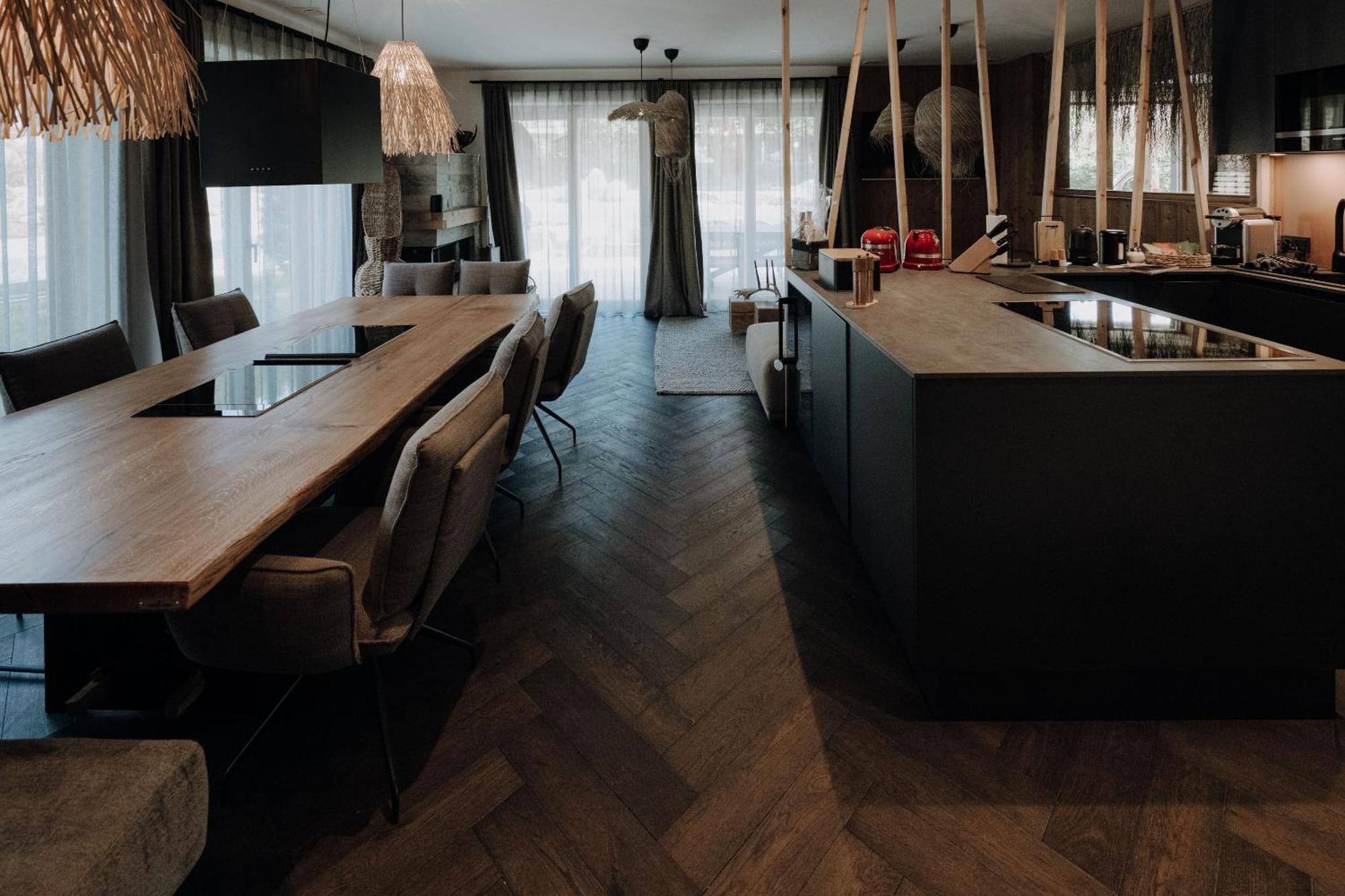 Bergchalets Gut Wenghof ويرفنوينغ المظهر الخارجي الصورة