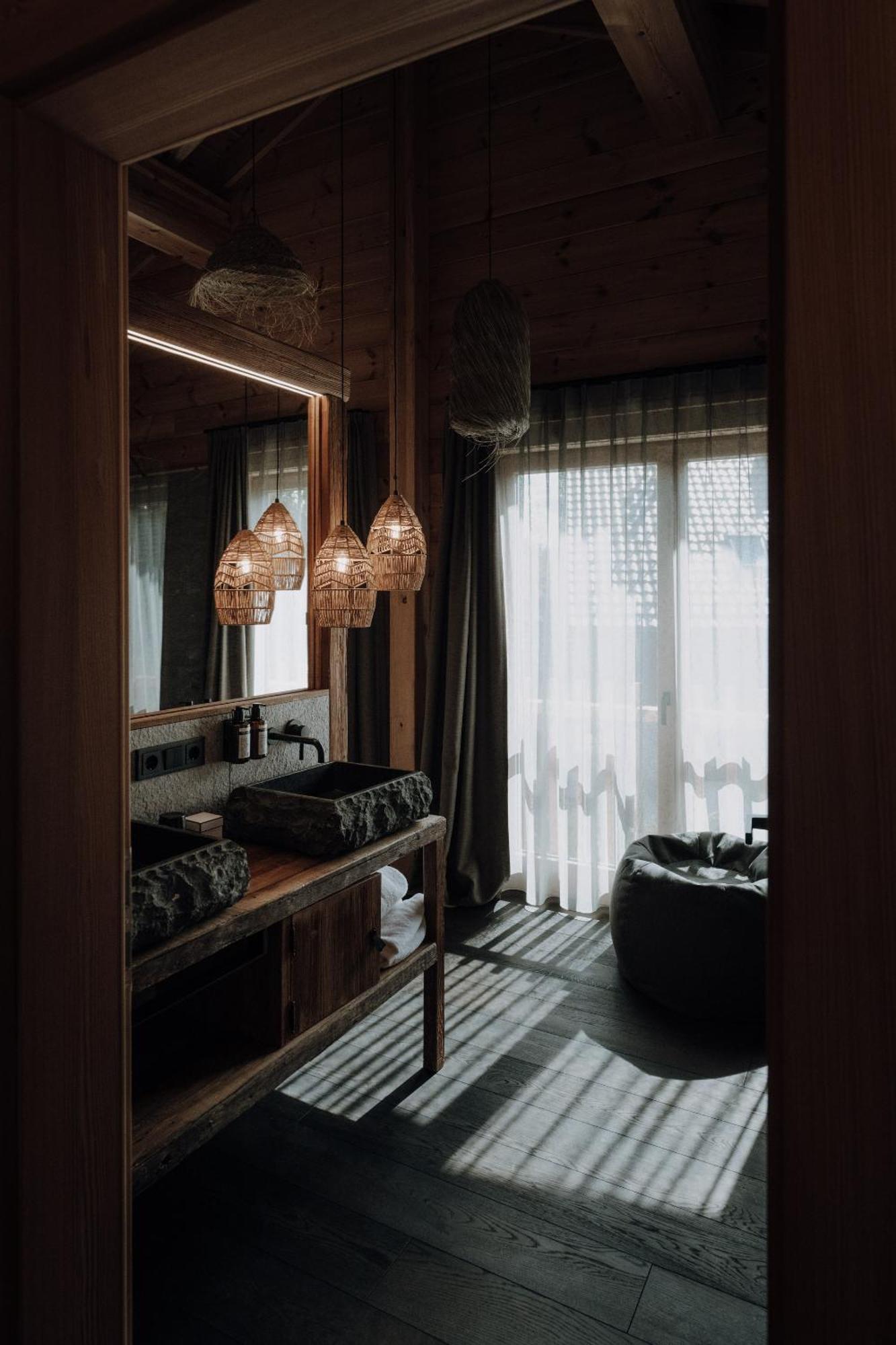Bergchalets Gut Wenghof ويرفنوينغ المظهر الخارجي الصورة