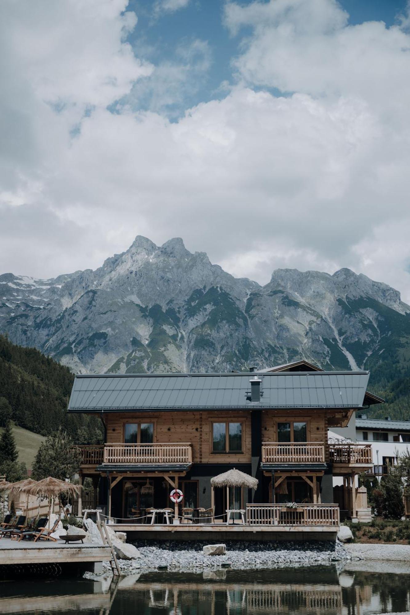 Bergchalets Gut Wenghof ويرفنوينغ المظهر الخارجي الصورة