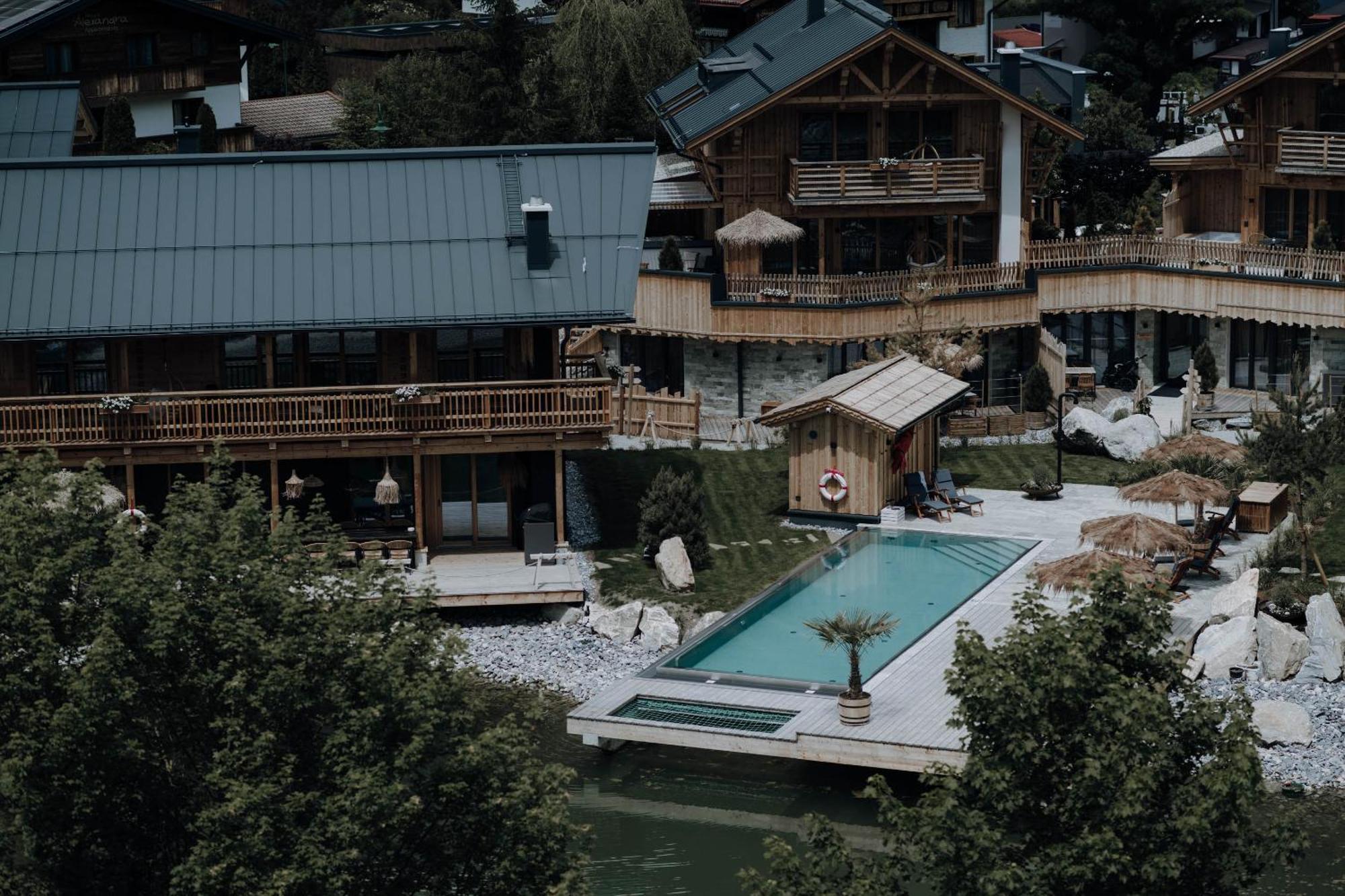 Bergchalets Gut Wenghof ويرفنوينغ المظهر الخارجي الصورة